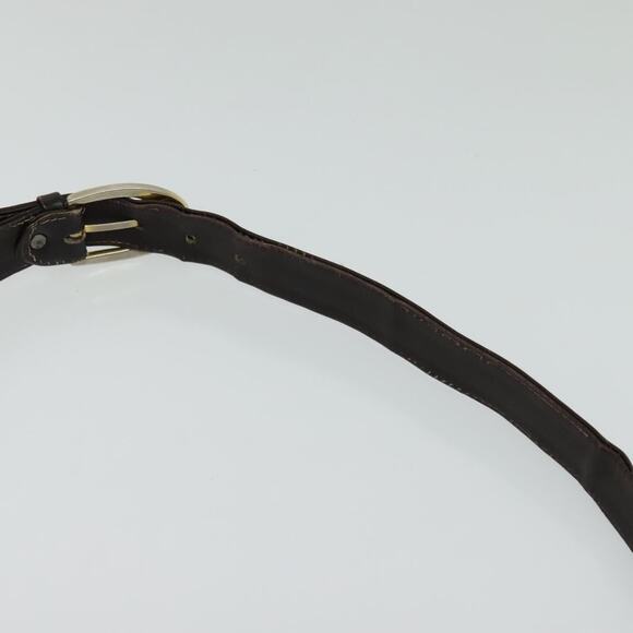 CELINE C Sulky Shoulder Bag Canvas Brown Gold - Picture 8 of 13